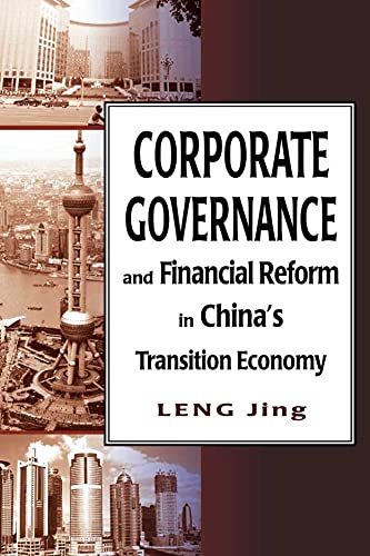 9789622099319: Corporate Governance and Financial Reform in China's Transition Economy