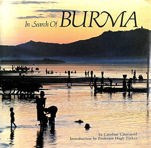 Imagen de archivo de IN SEARCH OF BURMA. a la venta por medimops