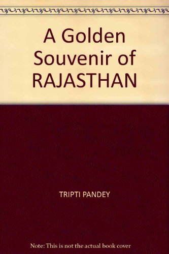A Golden Souvenir of Rajasthan