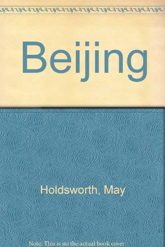 Beijing (9789622171268) by Holdsworth, May