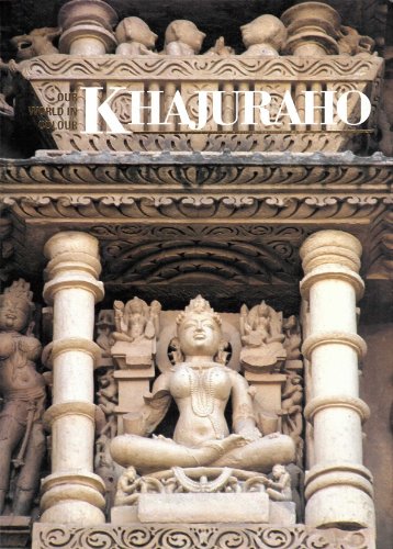 Beispielbild fr Khajuraho zum Verkauf von 2Vbooks