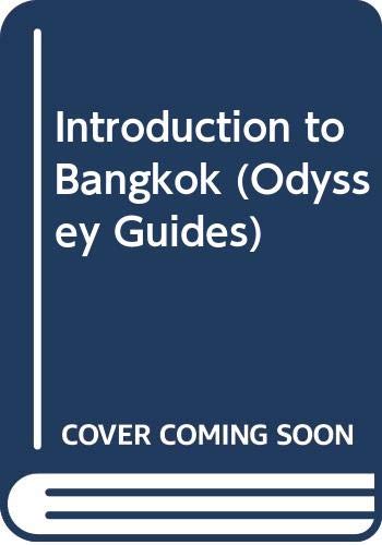 9789622171558: Introduction to Bangkok (Odyssey Guides) [Idioma Ingls]