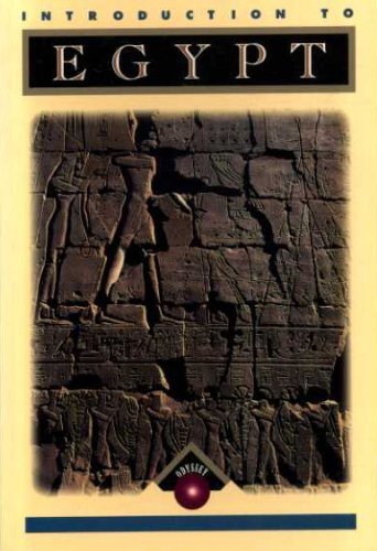 9789622171756: Introduction to Egypt (Odyssey Guides)