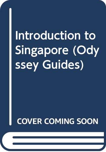 Stock image for Introduction to Singapore (Odyssey Guides) for sale by HPB-Ruby