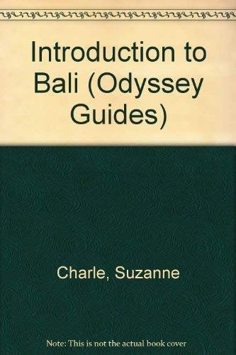 Beispielbild fr Introduction to Bali (Odyssey Guides) zum Verkauf von AwesomeBooks