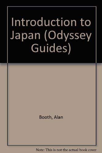 Stock image for Introduction to Japan (Odyssey Guides) for sale by WorldofBooks
