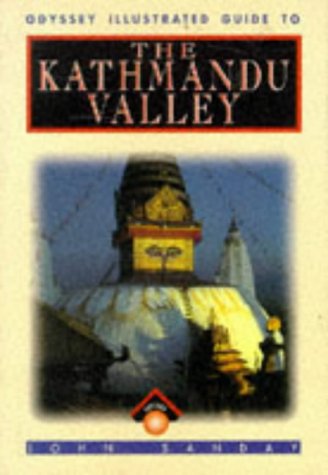 Stock image for The Kathmandu Valley Odyssey Illustrated Guide for sale by Books Puddle