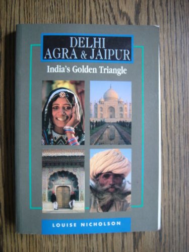 Imagen de archivo de Delhi, Agra and Jaipur (Odyssey Guides) a la venta por WorldofBooks