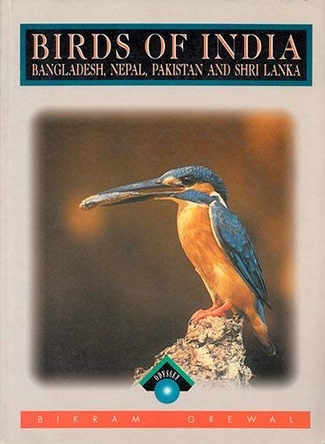 Birds of India bangladesh, Nepal, Pakistan and Shri Lanka