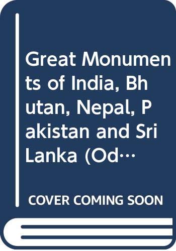 Stock image for Great Monuments of India, Bhutan, Nepal, Pakistan and Sri Lanka (Odyssey Guides) for sale by WorldofBooks