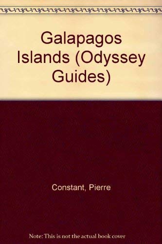 Imagen de archivo de Odyssey Illustrated Guide to THE GALAPAGOS ISLANDS. A Natural History Guide. a la venta por Siop y Morfa BA