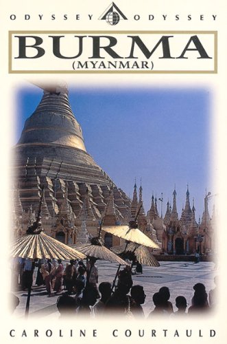 9789622176089: Burma (Myanmar, Odyssey Guides)