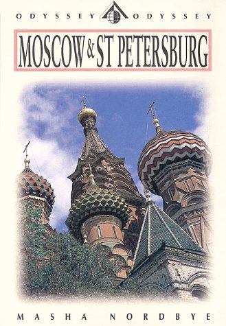 Beispielbild fr Moscow & St. Petersburg zum Verkauf von Wonder Book