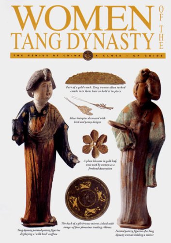 Stock image for Women of the Tang Dynasty for sale by GoldBooks