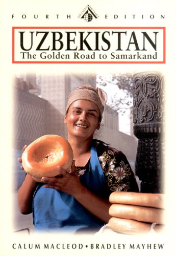 9789622177031: Uzbekistan: The Golden Road to Samarkand (Odyssey Uzbekistan)