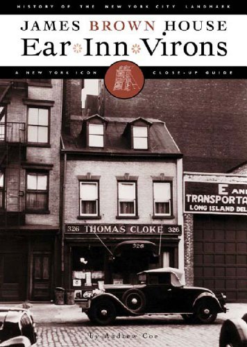 Beispielbild fr Ear Inn Virons: History of the New York City Landmark James Brown House (Odyssey Guides) zum Verkauf von WorldofBooks