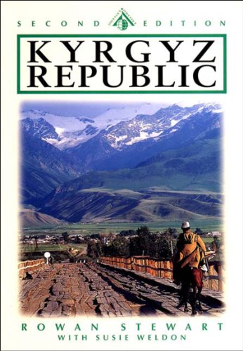 Beispielbild fr Kyrgyz Republic - Kyrgyzstan: Heartland of Central Asia (Odyssey Guides) zum Verkauf von WorldofBooks