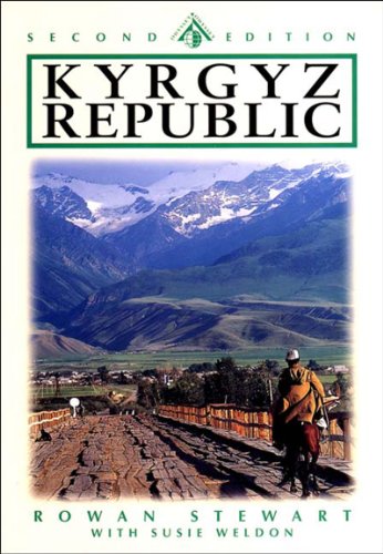 Imagen de archivo de Kyrgyz Republic - Kyrgyzstan: Heartland of Central Asia (Odyssey Guides) a la venta por WorldofBooks