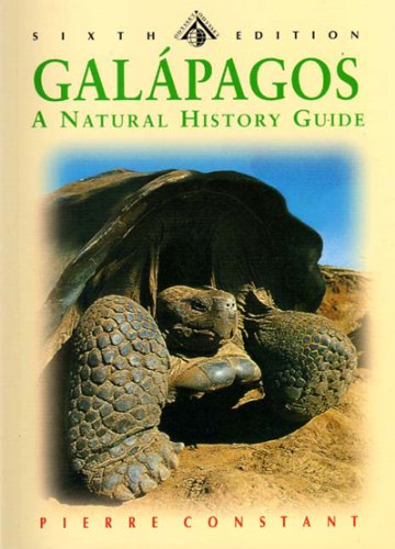 Imagen de archivo de Galapagos : A Natural History Guide a la venta por Better World Books