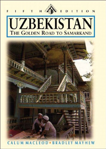 Beispielbild fr Uzbekistan: The Golden Road to Samarkand (Odyssey Illustrated Guide) zum Verkauf von Front Cover Books