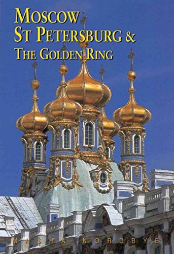 Stock image for Moscow, St. Petersburg, and the Golden Ring (Third Edition) (Odyssey Illustrated Guides) for sale by More Than Words