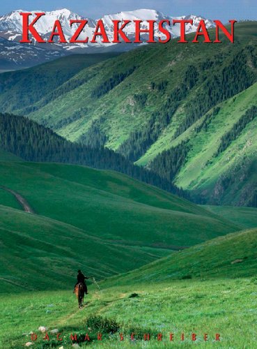 Beispielbild fr Kazakhstan : Nomadic Routes from Caspian to Altai zum Verkauf von Better World Books