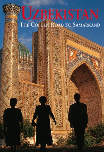 9789622177956: Uzbekistan: The Golden Road to Samarkand