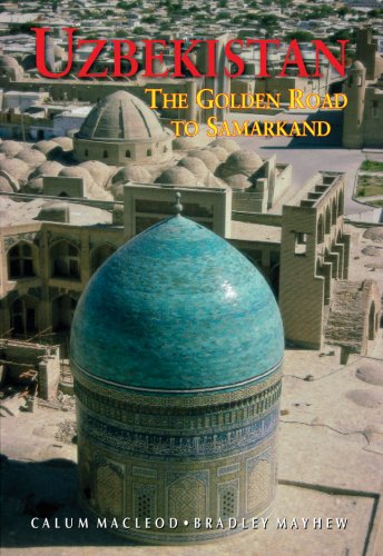 Stock image for Uzbekistan: The Golden Road to Samarakand (Seventh Edition) (Odyssey Illustrated Guides) for sale by HPB-Diamond