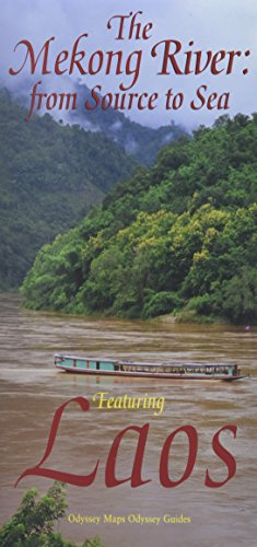 Imagen de archivo de Mekong River: From Source to Sea Featuring Laos (Folded) a la venta por CitiRetail