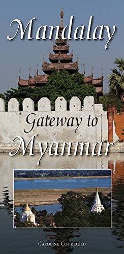Stock image for Mandalay Illustrated Map Gateway to Myanmar Burma for sale by PBShop.store US