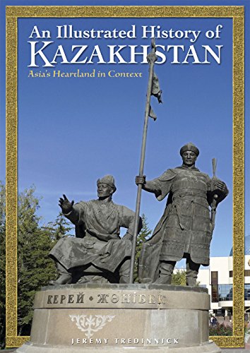 9789622178526: An Illustrated History of Kazakhstan: Asia's Heartland in Context (Odyssey Travel Guides)