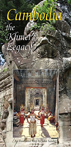 Stock image for Cambodia: The Khmer Legacy for sale by HPB-Movies