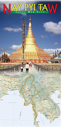 Stock image for Nay Pyi Taw Green Hub City illustrated map for sale by PBShop.store US