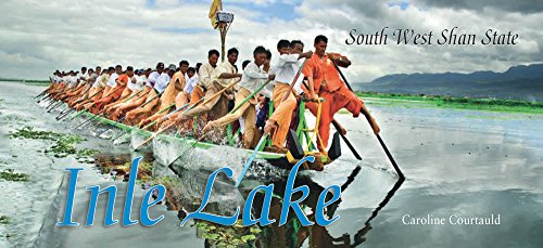 9789622178663: Inle Lake - Illustrated Map (Odyssey Publications): South West Shan State