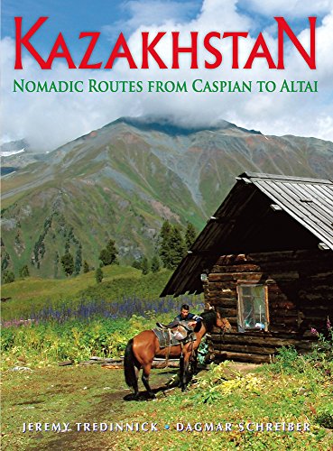 Beispielbild fr Kazakhstan: Nomadic Routes from Caspian to Altai (Odyssey Illustrated Guides) zum Verkauf von PlumCircle