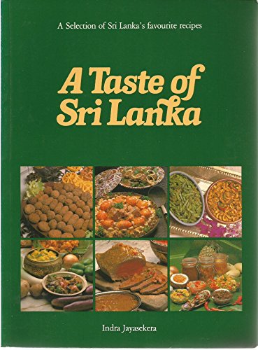 9789622240100: A Taste Of Sri Lanka