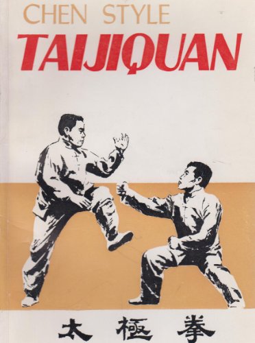 Imagen de archivo de Chen Style Taijiquan a la venta por HPB-Ruby