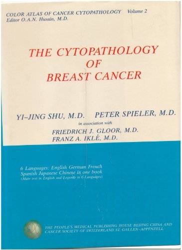 Imagen de archivo de Cytopathology of Breast Cancer (Swiss Cancer Society series) a la venta por medimops