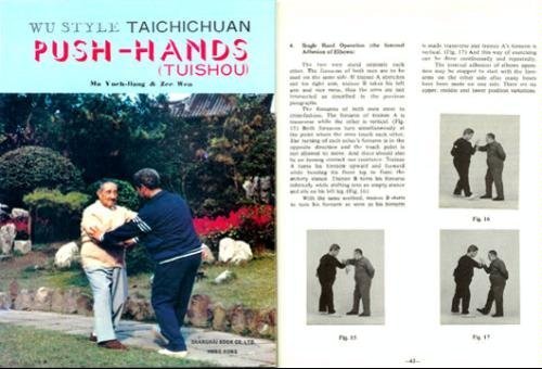 9789622391000: Wu Style Taichichuan Tuishou (Push-Hands)