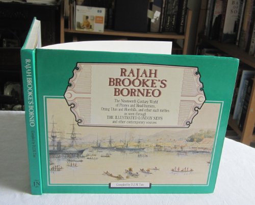 Stock image for Rajah Brookes Borneo for sale by medimops