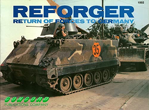 Imagen de archivo de Reforger: Return of Forces to Germany (Firepower pictorials 1000 series) a la venta por Books From California