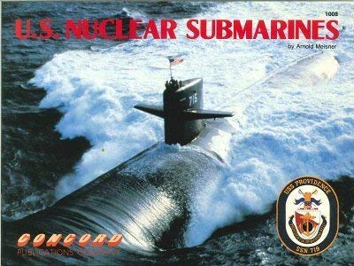 9789623610087: US Nuclear Submarines (Firepower Pictorials 1000 Series)