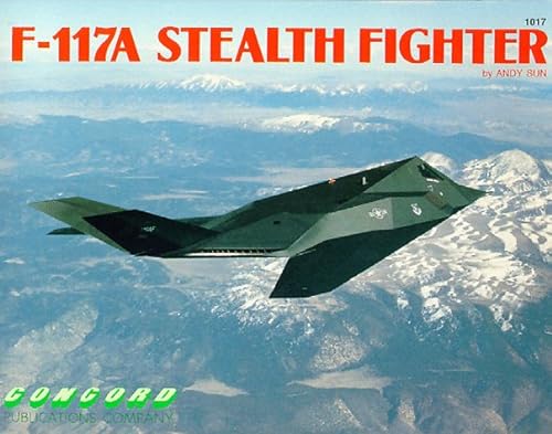 9789623610179: F-117A Stealth Fighter: No. 1017 (Firepower Pictorials S.)