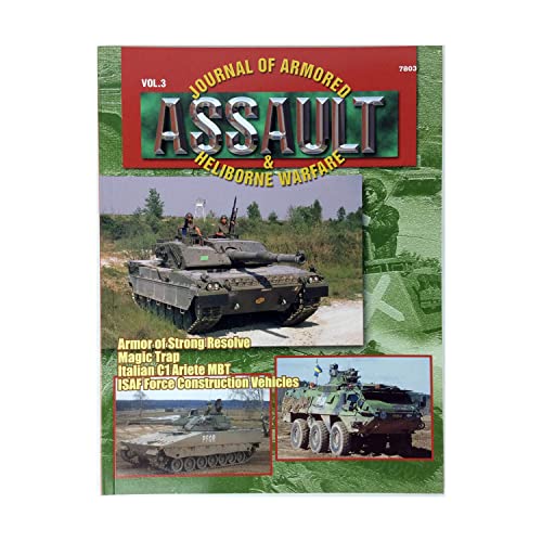 Beispielbild fr Assault Journal of Armored & Heliborne Warfare Volume 3 zum Verkauf von Chequamegon Books