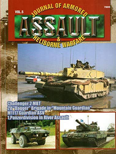9789623610711: 7805: Journal Of Armored And Heliborne Warfare (5): 7805 (Concord - Assault Series)