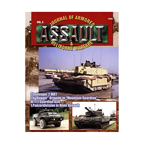 Stock image for 7805: Assault: Journal of Armored and Heliborne Warfare for sale by mountain