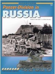 Beispielbild fr Panzer Division in Russia (Armour at War Ser.) zum Verkauf von Wonder Book