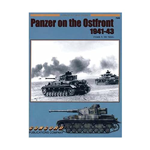 Stock image for German Armor in the East 1941-1943 for sale by ThriftBooks-Dallas