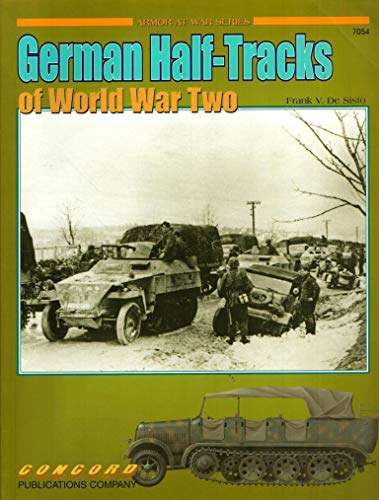 Stock image for 7054: German Half Tracks 1939-1945 for sale by Books From California