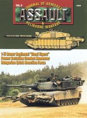 Stock image for Assault Journal of Armored & Heliborne Warfare Volume 9 for sale by Chequamegon Books